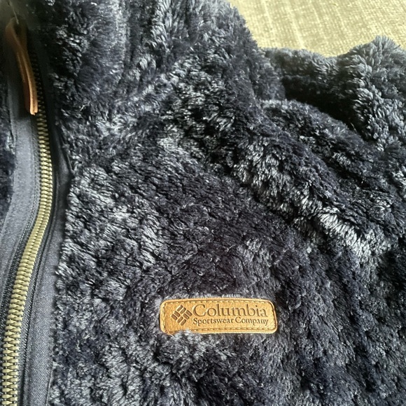 Womens Columbia Sherpa FireSide Fleece - Picture 2 of 4